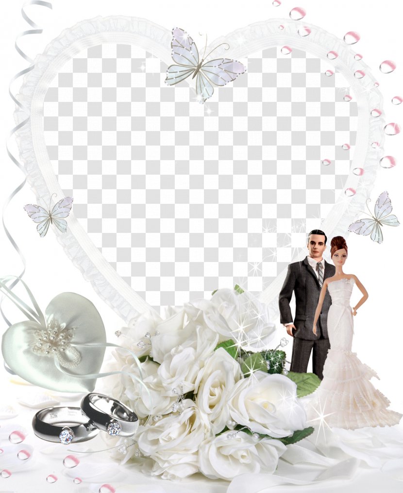 Picture Frames Wedding Clip Art Transparent PNG