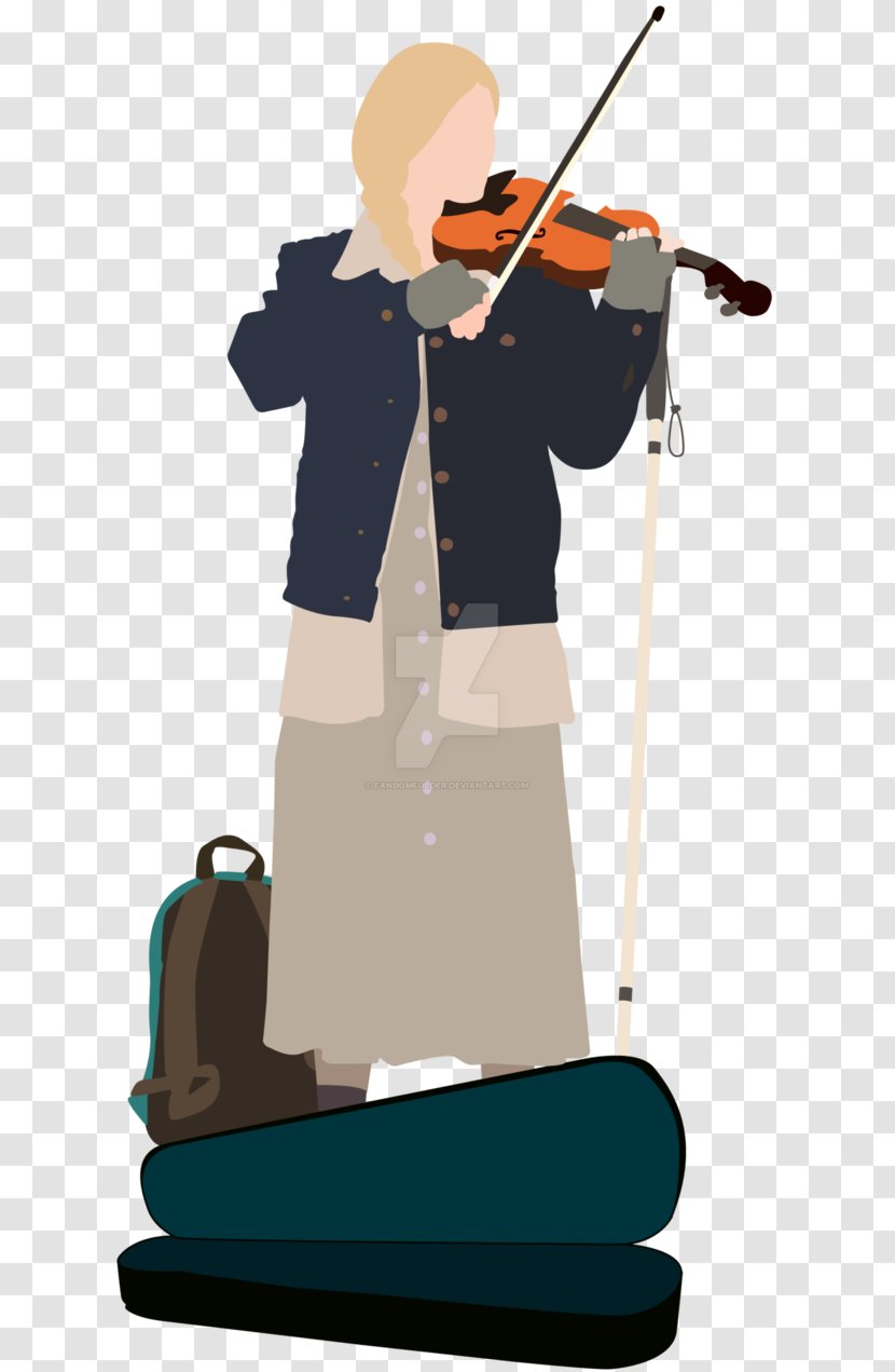 Violin Netflix Infant Clip Art - Standing Transparent PNG