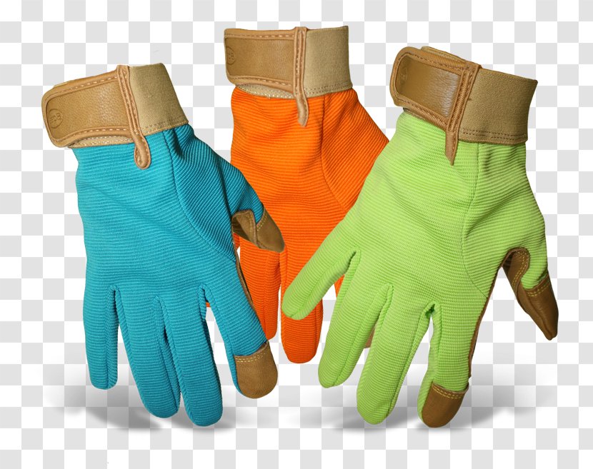 Glove Safety - GARDENING GLOVES Transparent PNG