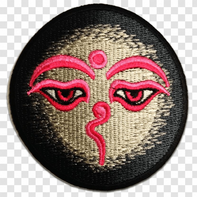 Symbol Om Embroidered Patch Meditation Hinduism - Spirituality Transparent PNG