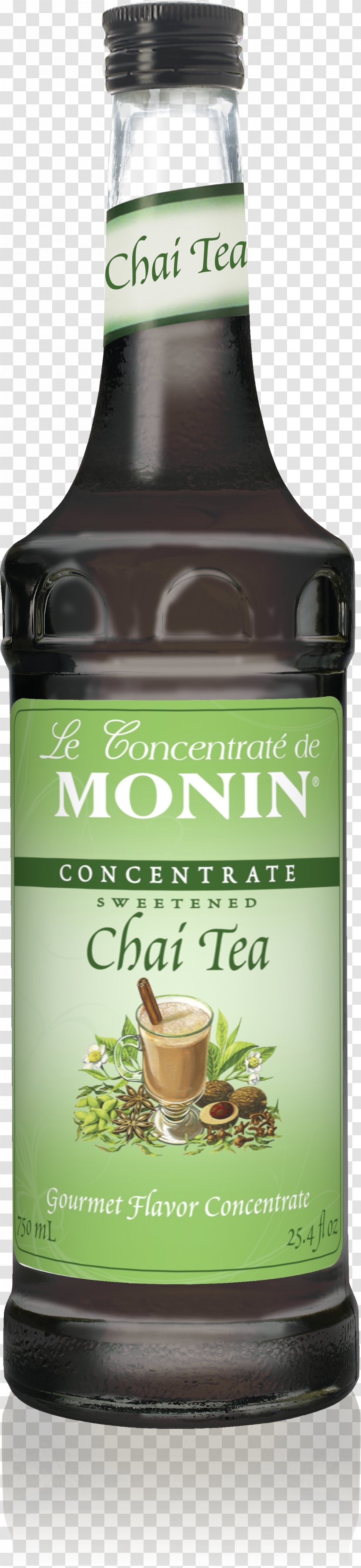 Masala Chai Iced Tea Milk Cocktail - Monin Inc Transparent PNG