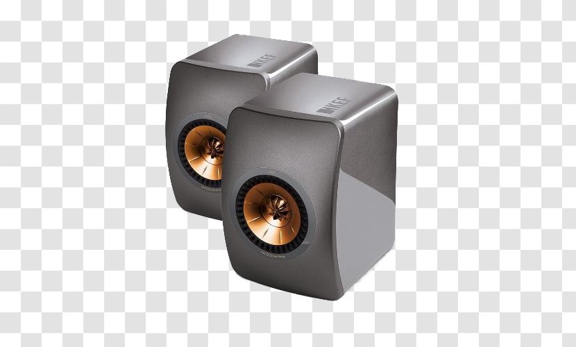 KEF LS50 Loudspeaker Wireless Speaker - Technology Transparent PNG