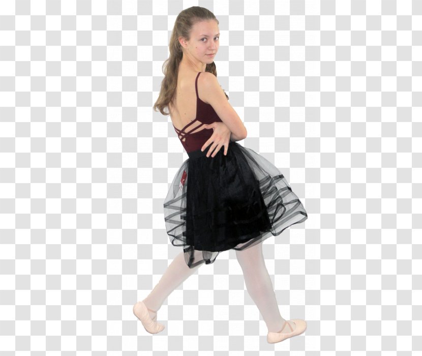 Cocktail Dress Skirt Tutu Costume Ballet - Cartoon Transparent PNG