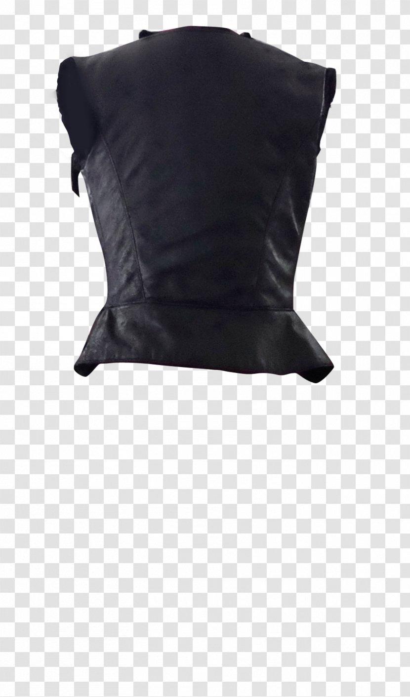 Cushion Shoulder Black M Transparent PNG