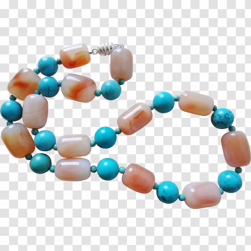 Turquoise Bracelet Bead - Jewelry Making Transparent PNG