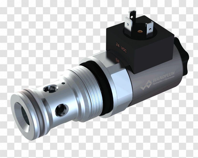 Poppet Valve Solenoid Pilot-operated Relief Pilot - Tool - Directional Control Transparent PNG