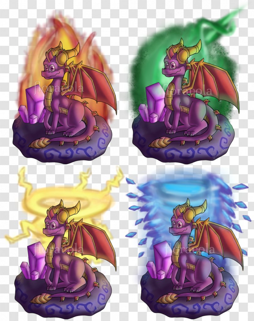 The Legend Of Spyro: A New Beginning Dawn Dragon Eternal Night Spyro Shadow Legacy - Art Transparent PNG
