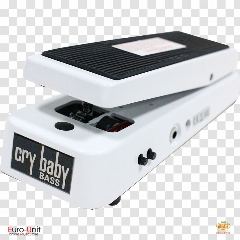 Battery Charger Electronics Dunlop GCB95 Cry Baby Wah - Design Transparent PNG