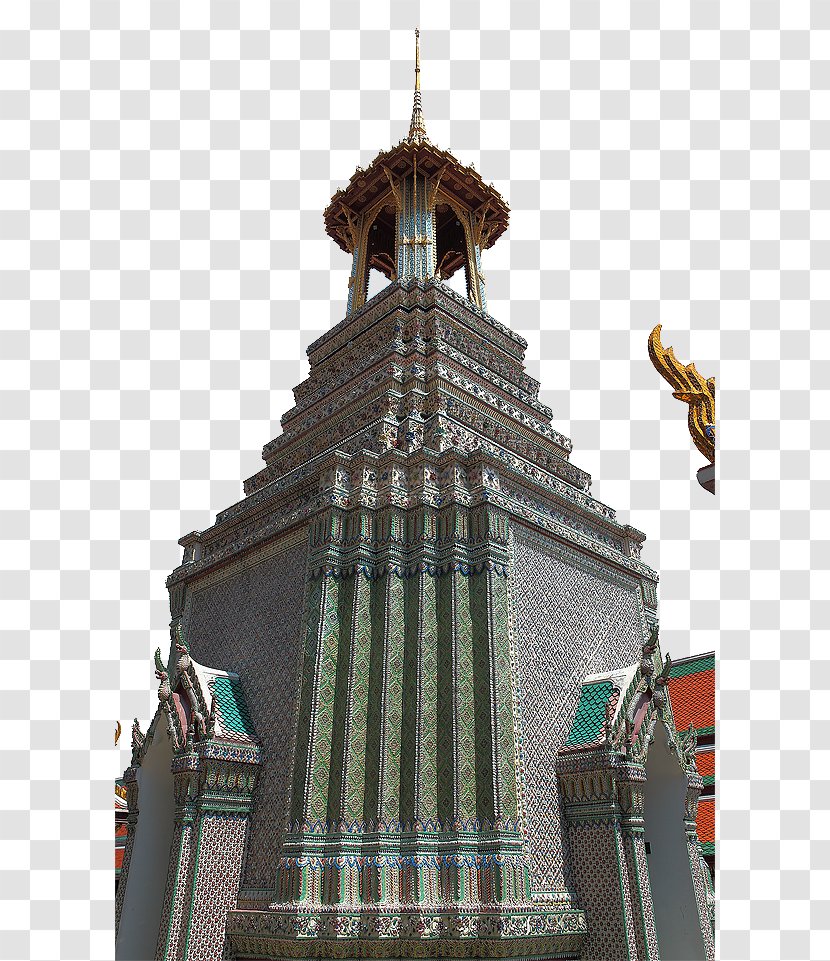 Grand Palace Wat Arun Architecture - Facade - In Bangkok, Thailand Building Transparent PNG
