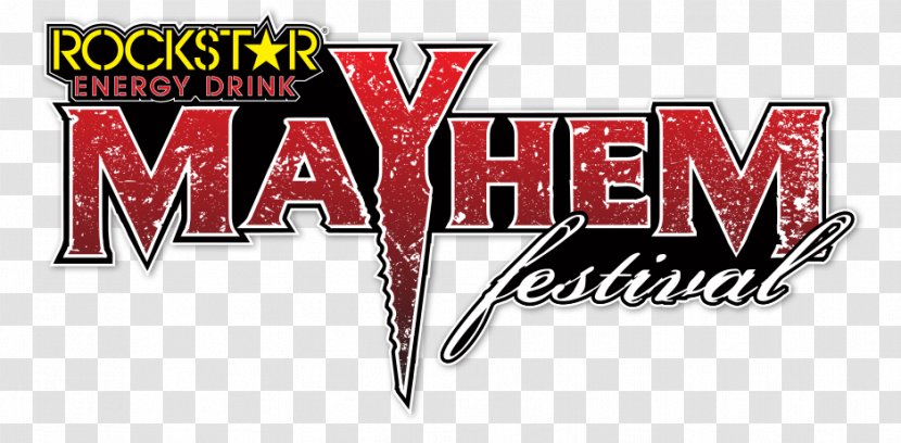Mayhem Festival 2008 2014 2010 2015 - Frame - Rockstar Energy Drink Transparent PNG