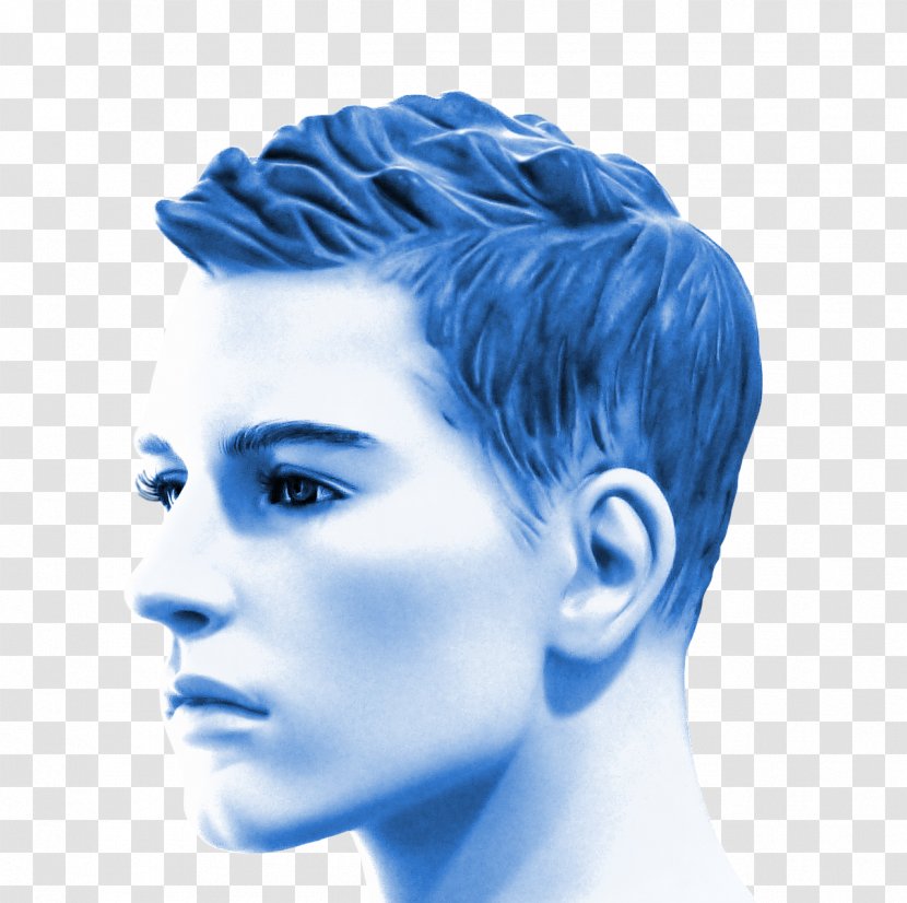 Chatbot Humanoid Face Artificial Intelligence Homo Sapiens - Blue - Ali Transparent PNG