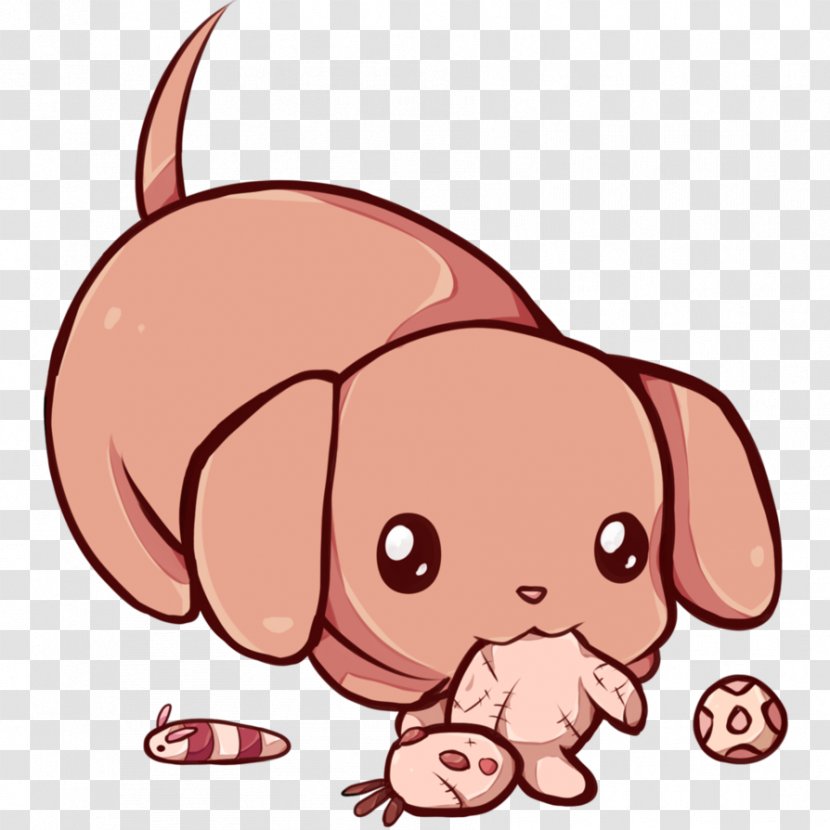 Dachshund Pug Puppy Cuteness Wallpaper - Frame - Kawaii Transparent PNG