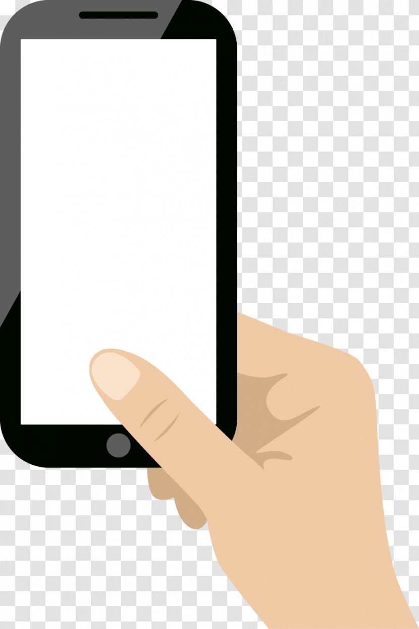 Mobile Phone - Technology - Hand Transparent PNG