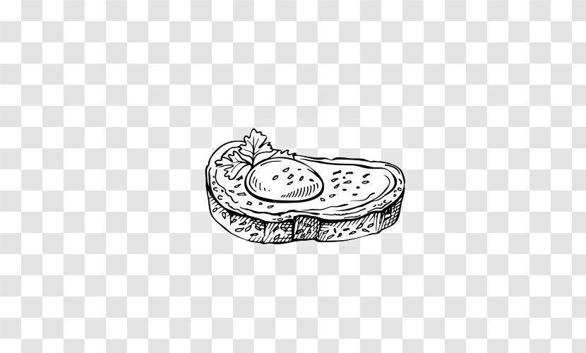 Egg Sandwich Toast Breakfast Shirred Eggs - Food Transparent PNG