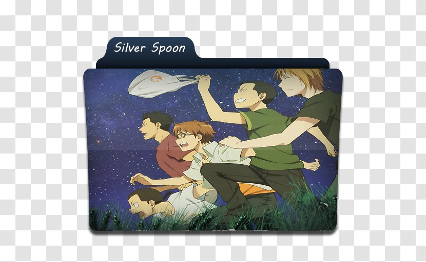 Character Cartoon Fiction - SILVER SPOON Transparent PNG