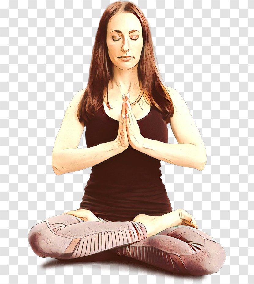 Yoga Cartoon - Joint - Contact Sport Transparent PNG