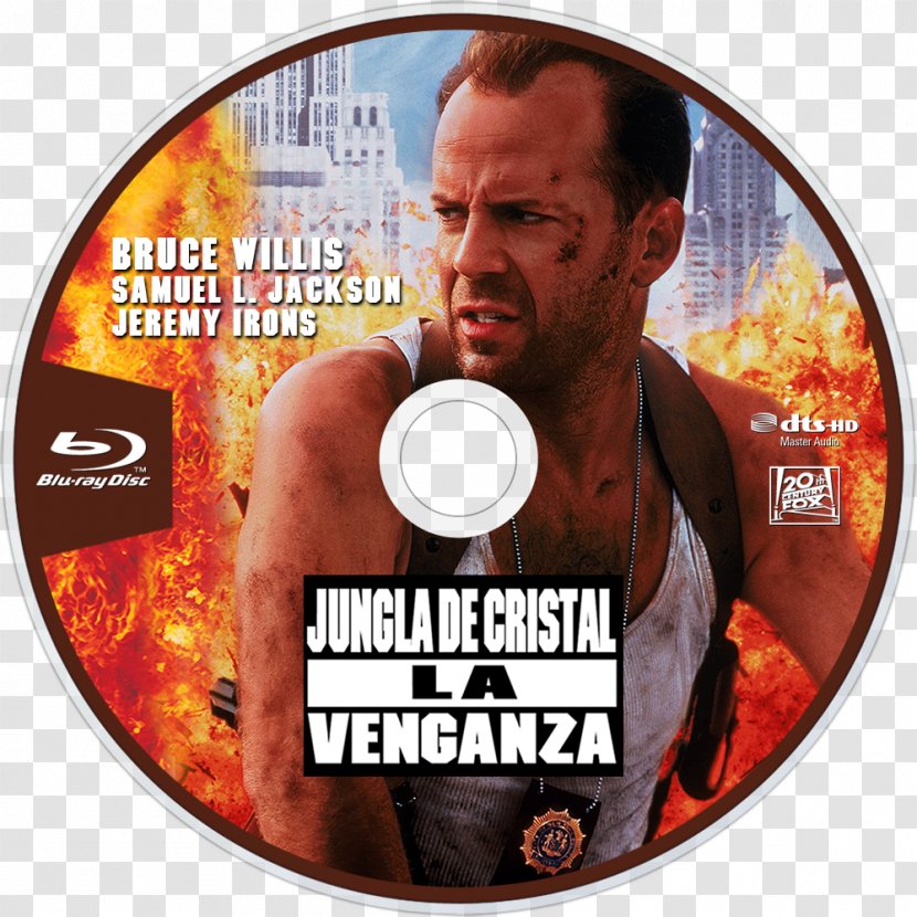 Bruce Willis Die Hard With A Vengeance John McClane Film Series - Mcclane Transparent PNG