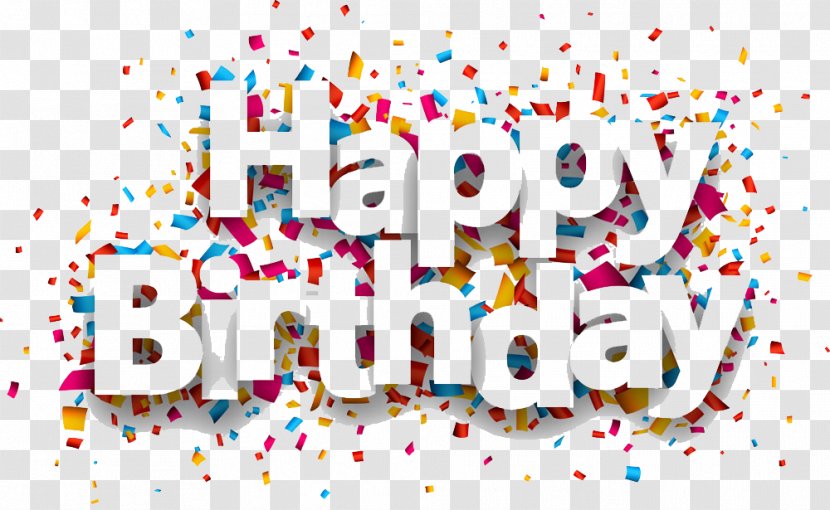 Birthday Confetti Paper Clip Art - Can Stock Photo Transparent PNG