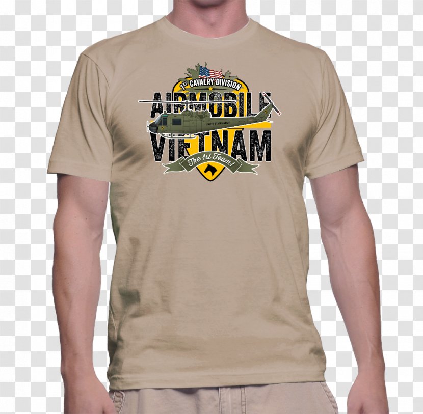 Printed T-shirt Vietnam War - Tshirt Transparent PNG