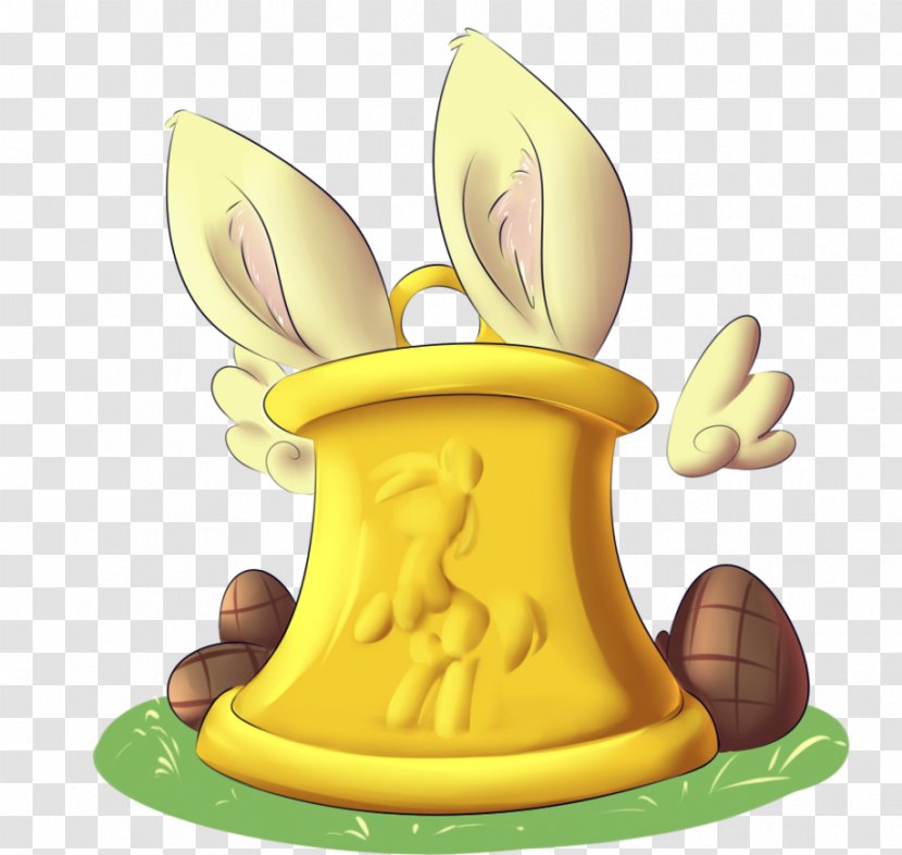 Easter Bunny Food Cartoon Figurine - Animal Transparent PNG