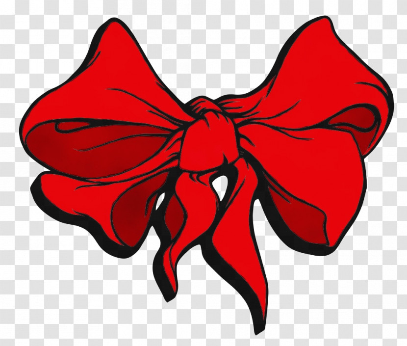 Red Plant Petal Carmine Flower Transparent PNG