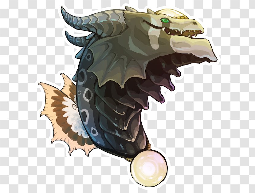 Reptile Jaw Cartoon - Mythical Creature - Flight Rising Dragons Transparent PNG
