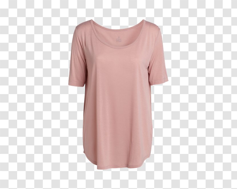 Blouse Shoulder Sleeve Dress Pink M - Day Transparent PNG