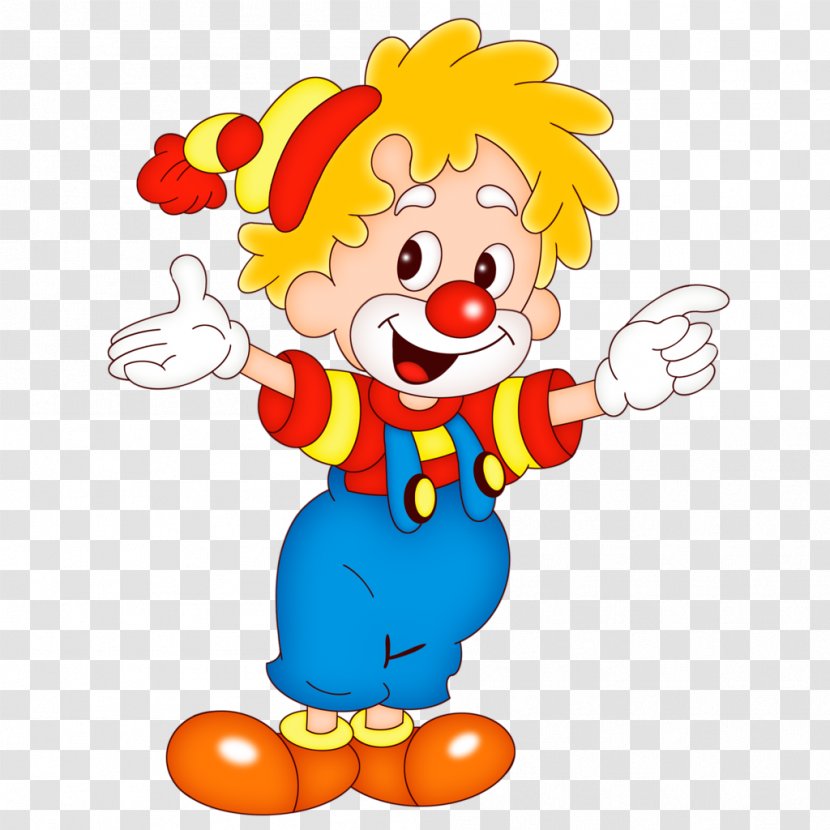 Clown Circus Drawing Clip Art - Character Transparent PNG