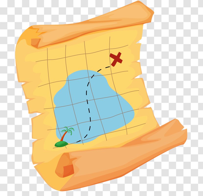 Treasure Map Buried Island - Stock Photography Transparent PNG