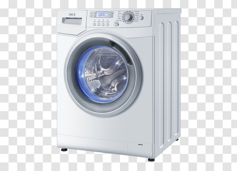 Washing Machines Haier Combo Washer Dryer Home Appliance - Machine Transparent PNG
