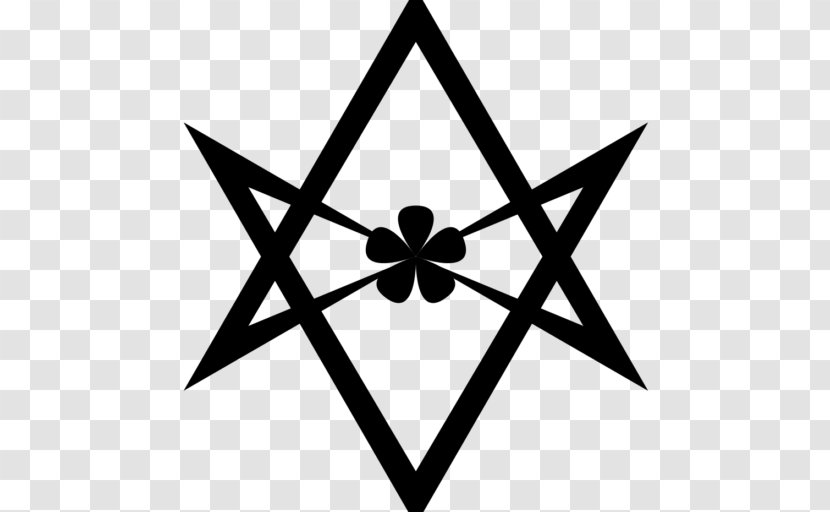 Unicursal Hexagram Thelema Religion Symbol - Aleister Crowley Transparent PNG