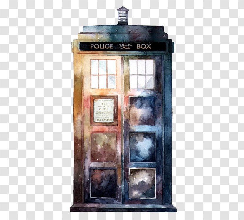 Eleventh Doctor TARDIS IPhone Second - David Tennant - Tardis Transparent PNG