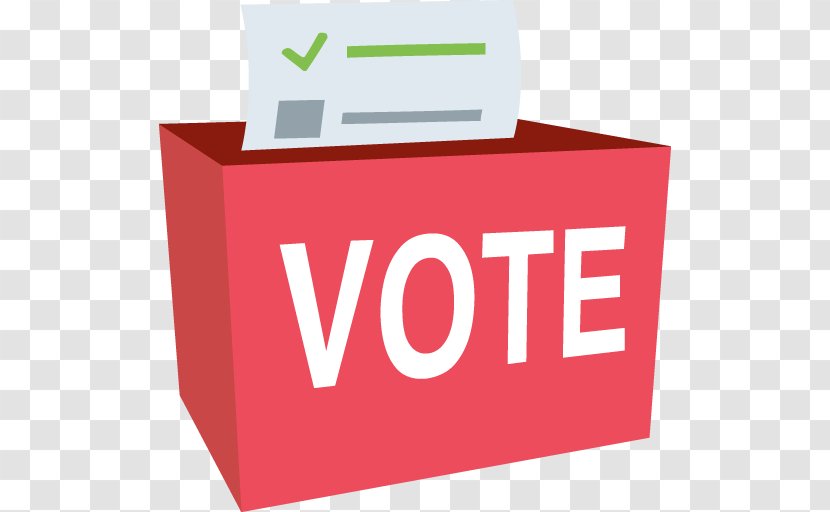 Ballot Box Early Voting Election - Precinct - Send Email Button Transparent PNG
