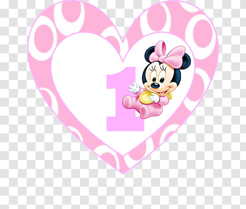 Minnie Mouse Mickey Infant - Silhouette Transparent PNG