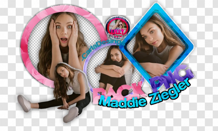 Pink M - Maddie Ziegler Transparent PNG