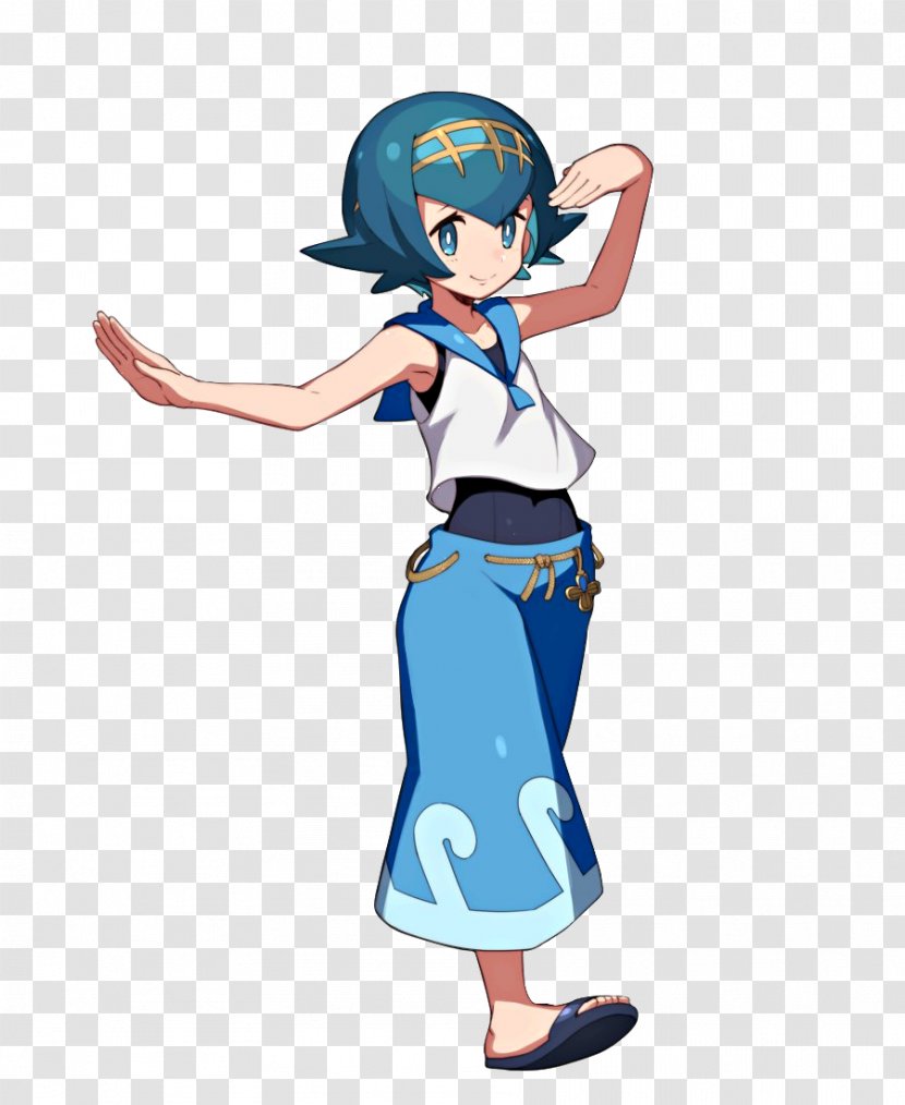 Pokémon Sun And Moon Ash Ketchum X Y Lana - Cartoon - Silhouette Transparent PNG