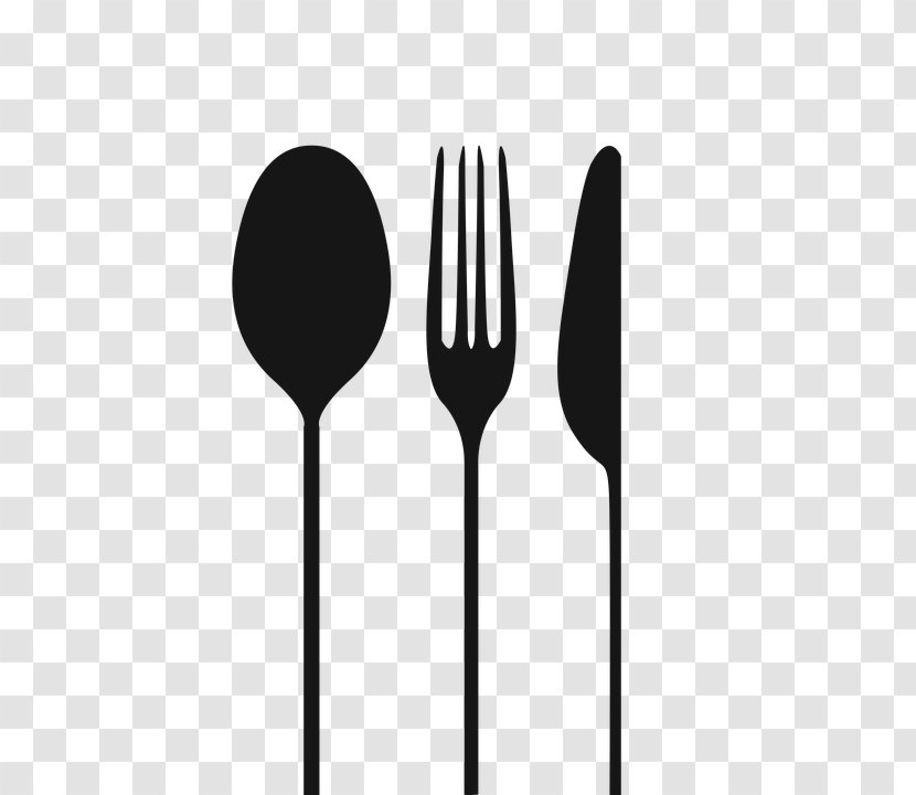 Knife Fork Cutlery Spoon Transparent PNG