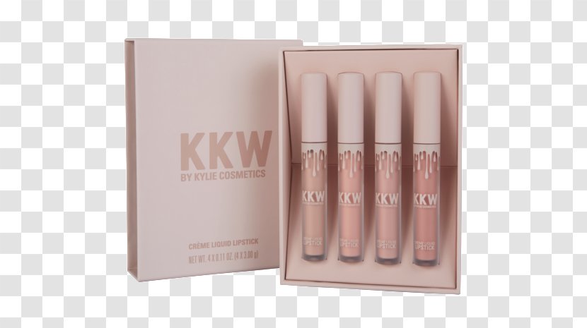 Lipstick Kylie Cosmetics Cream Model - Jenner - Makeup Material Transparent PNG