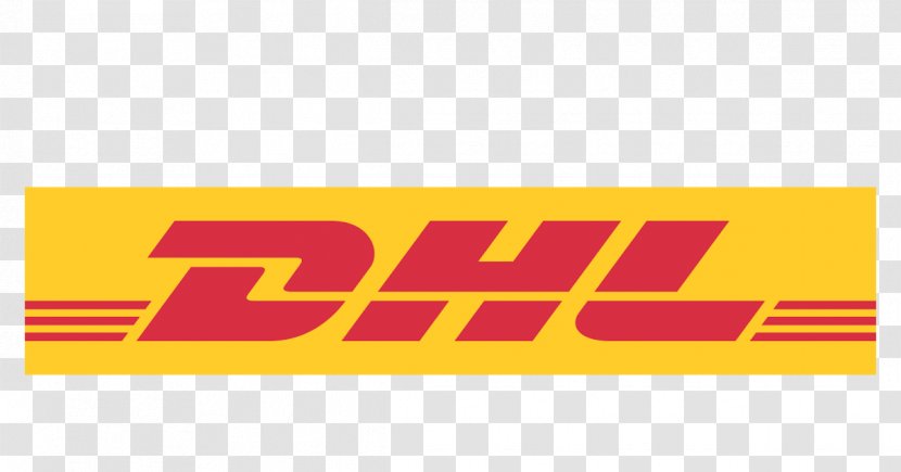 DHL EXPRESS Logo Logistics Delivery - Courier - Eps Format Transparent PNG