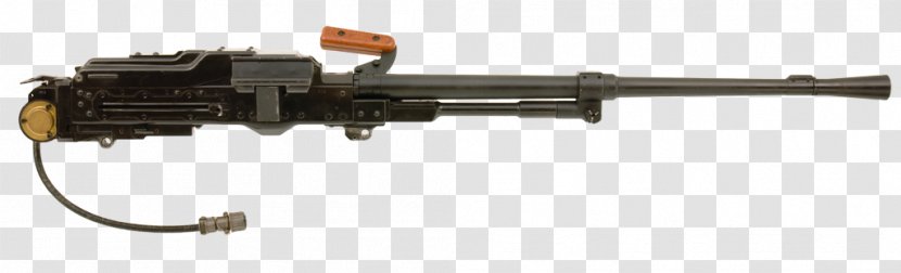 Weapon Machine Gun Firearm Zastava Arms - M2 Browning Transparent PNG