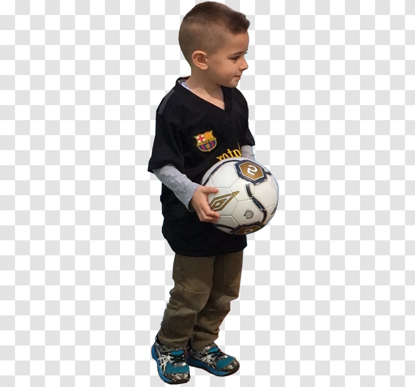 Hoodie T-shirt Shoulder FC Barcelona Toddler - La Liga - Boy Play Football Transparent PNG