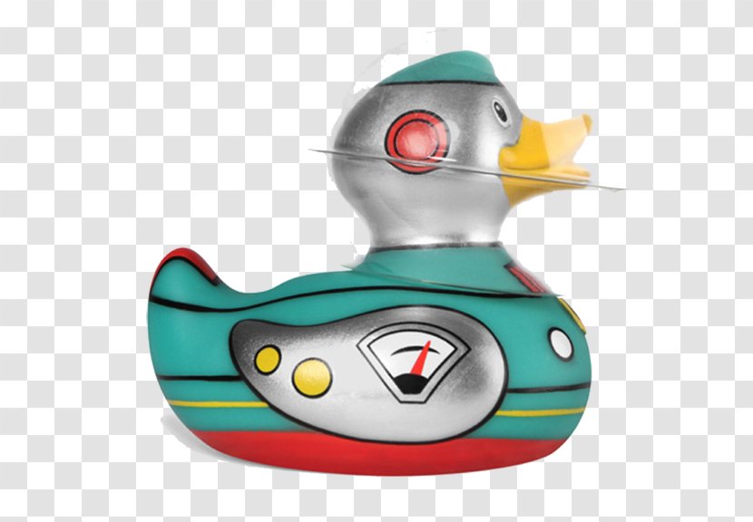 Rubber Duck Robot Bud Ducks Collectable - Beak Transparent PNG