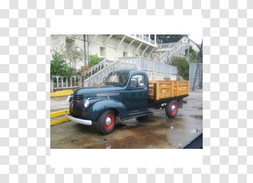 Pickup Truck Mid-size Car Compact Vintage - Midsize Transparent PNG