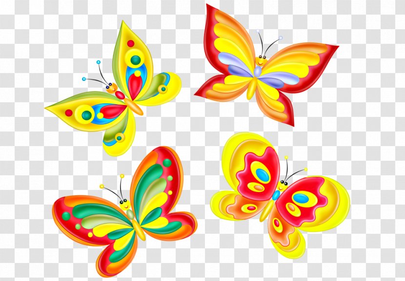 Butterfly Royalty-free Photography - Yellow Transparent PNG