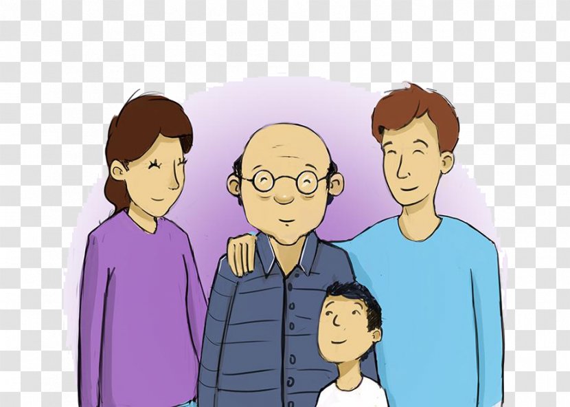Alzheimer's And Dementia Family Senior Living Residences LLC Friendship - Cartoon - Methuen Transparent PNG