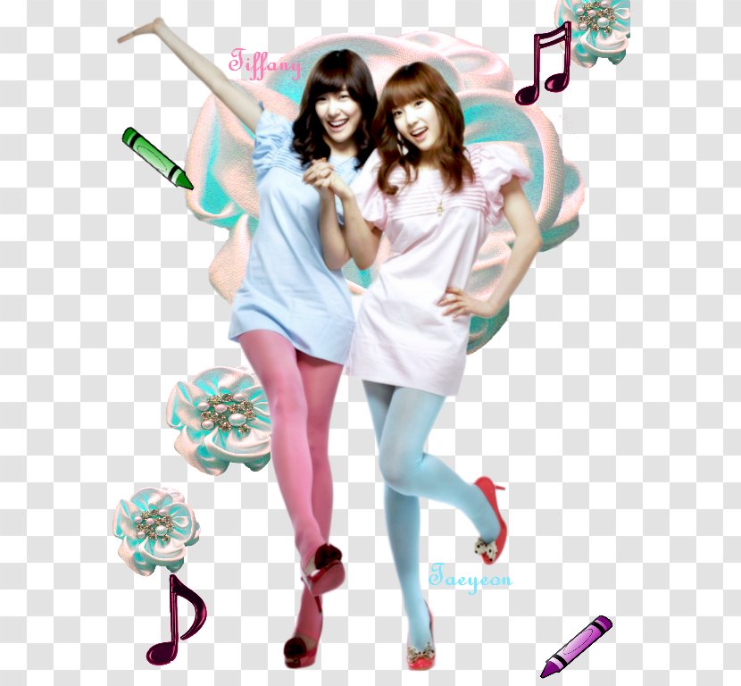 Girls' Generation Shoe Pantip.com Clothing Accessories Costume - Flower - Taeyeon Tiffany Snsd Transparent PNG