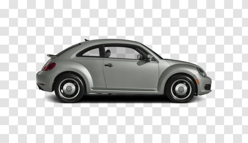 Volkswagen Beetle New Mid-size Car - 2015 Transparent PNG