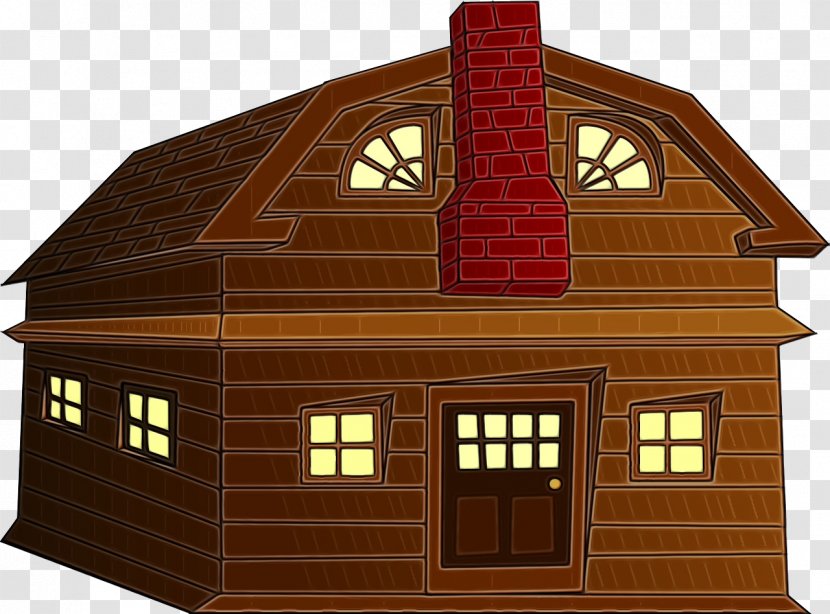 House Home Building Dollhouse Cottage - Toy Facade Transparent PNG
