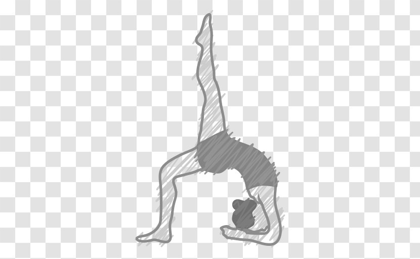 Drawing Meditation Physical Fitness - Arm - Yoga Transparent PNG