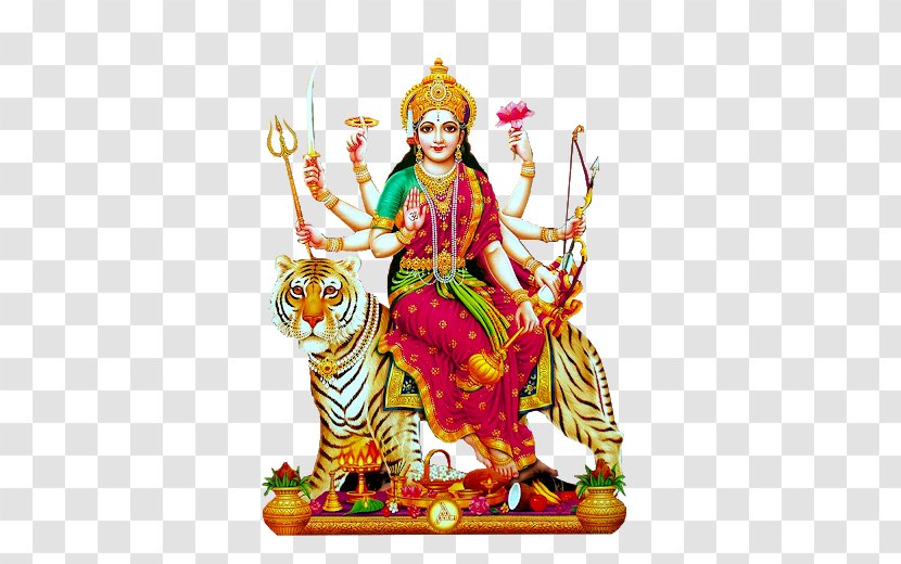 Durga Puja Mariamman Devi - Deity - Dussehra Transparent PNG